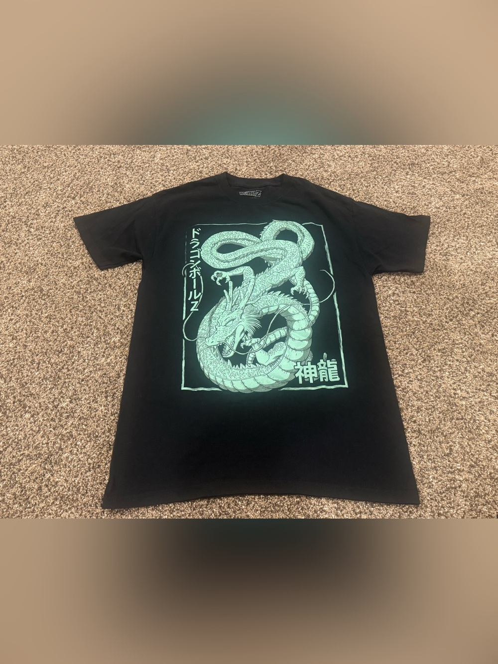 DRAGONBALL Z T SHIRT SIZE MEDIUM